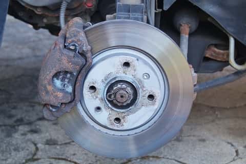 Newly finished brake repair in Dayton Ohio